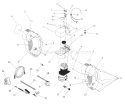 Page A Diagram and Parts List for 1281-0  Briggs and Stratton Pressure Washer